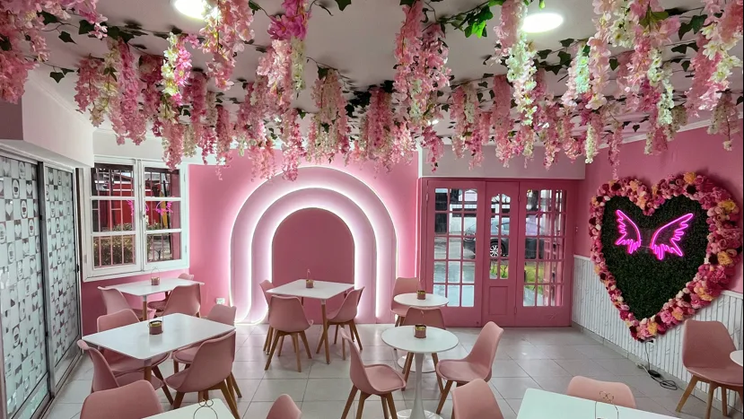 Latte Corazón — estilo visual